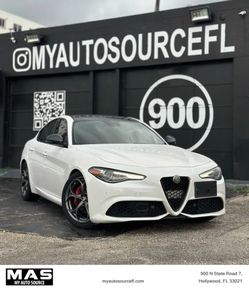 2018 Alfa Romeo Giulia