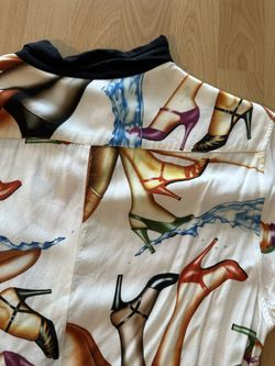 新品　Supreme 15ss heels rayon shirts white Supreme Spring Summer 2015 Heels Rayon Short Sleeve Button