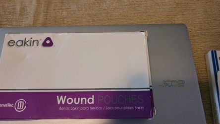 Convatec Wound Pouches. Box 10 Pcs