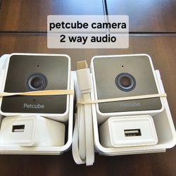 Petcube 2 Way Audio Wifi Cameras