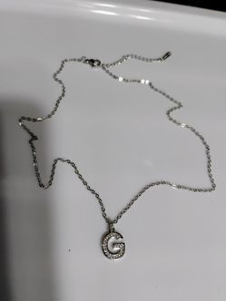 G necklace