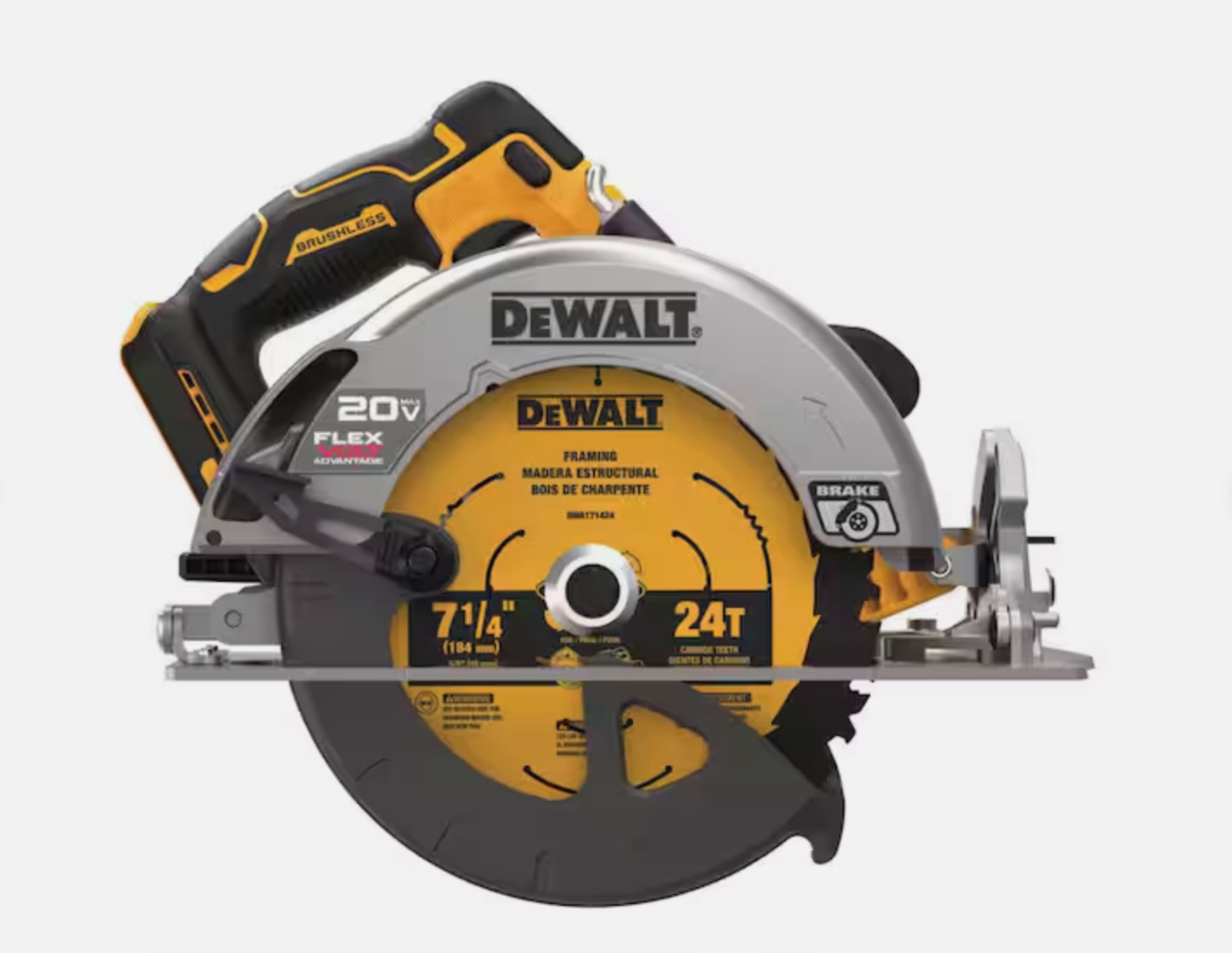 DEWALT DCS573B Circular Saw