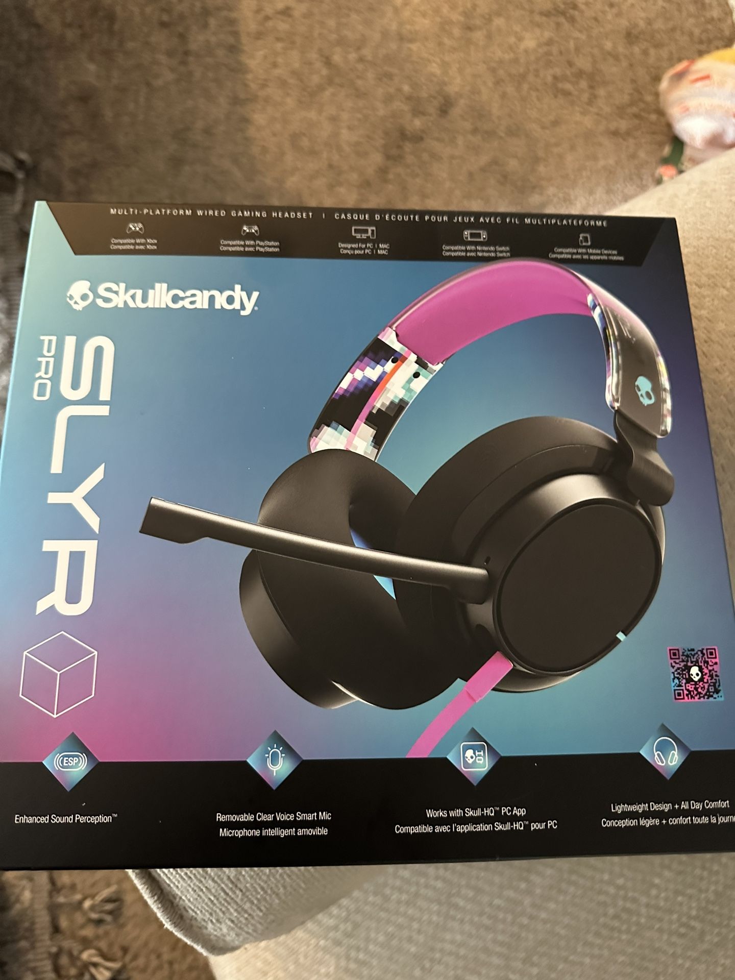 Skullcandy SLYR Pro Gaming Headset - Sealed - Brand new