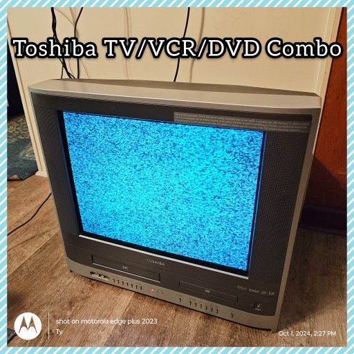 Toshiba TV/VCR/DVD Combo