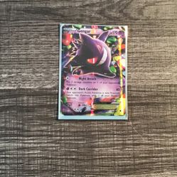 Gengar Ex Pokémon Card