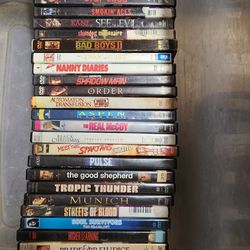 86 assorted CD movies