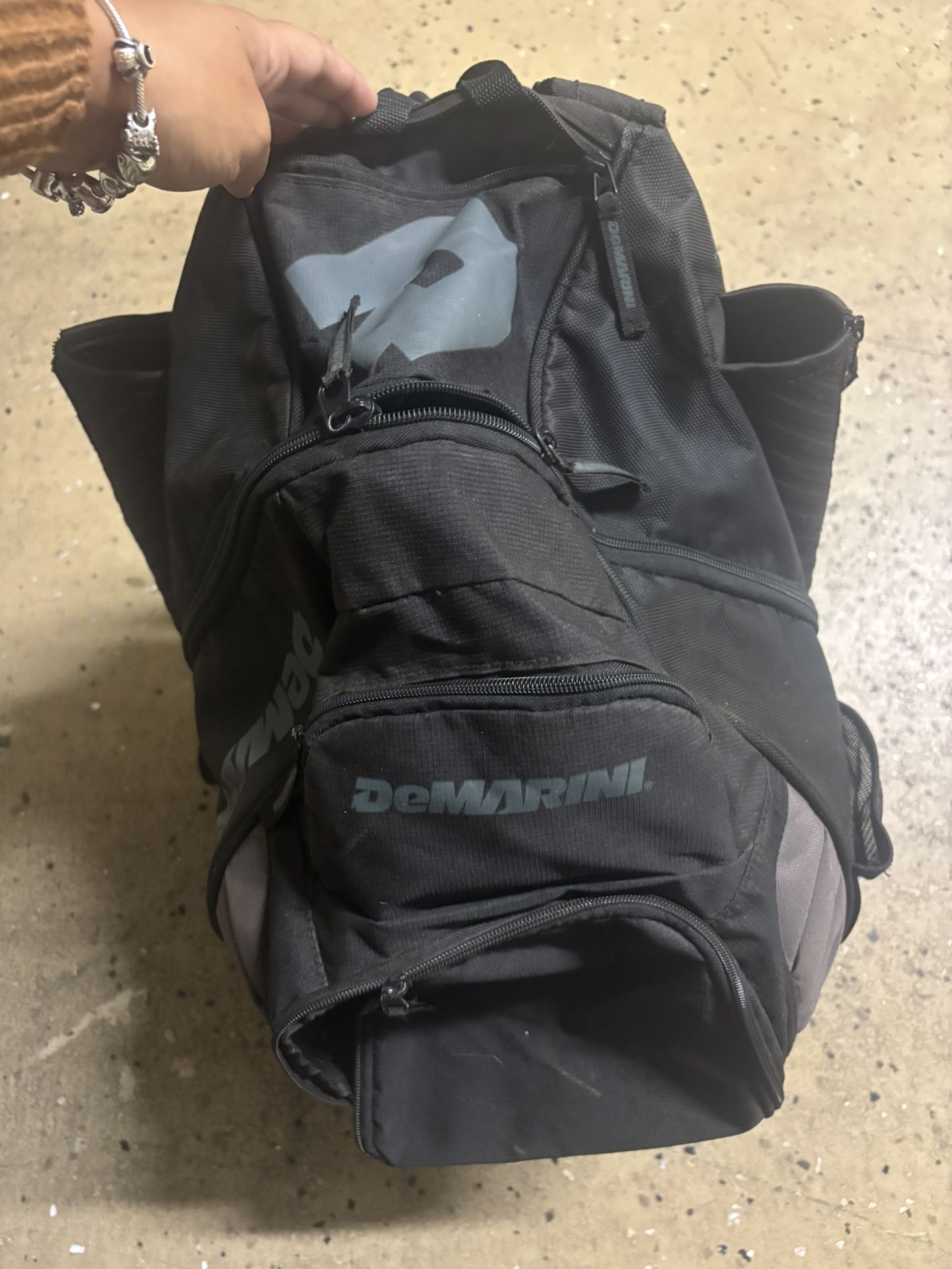 demarini softball bag