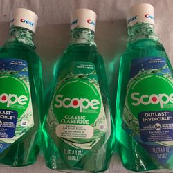 3/$10 Scope (1L Each)