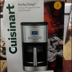 CUISINART 14-CUP COFFEEMAKER IN BOX!
