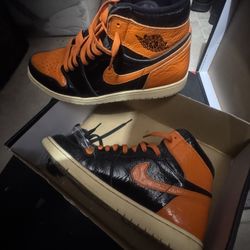 Jordan 1 Shattered Backboards 3.0 Size 11 Men $100