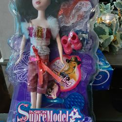 Finshion Supermodel Doll