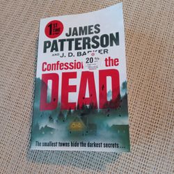 James Patterson's Confession Of The Dead