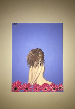 Gone girl painting