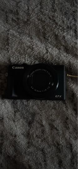 Canon G7X mark III