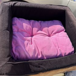 Doggie Bed, for Small Doggie. 2 Inch Foam Sides & Bottom.