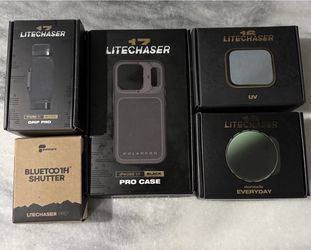 PolarPro Litechaser iPhone 17 Pro Kit
