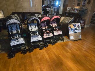 Kolcraft cloud sports each $60 or both $100