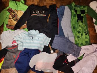 Boys Clothes Lot 15pc Size 7