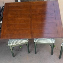Comedor De Madera De 6 Sillas 