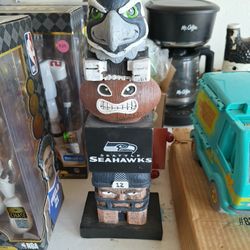 Seahawks Statue
