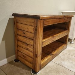 Rustic Console Table/ Tv Stand