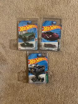 Hot wheels supers