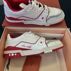 Louis Vuitton Trainer Sneakers