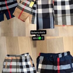 Burberry shorts