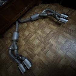 Acura MDX Type-S (Exhaust Tips)