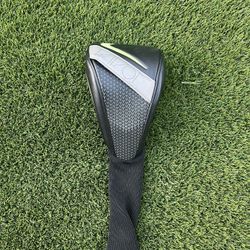 Rare Nike Vapor Driver Headcover Black/Neon Lime Green/Grey