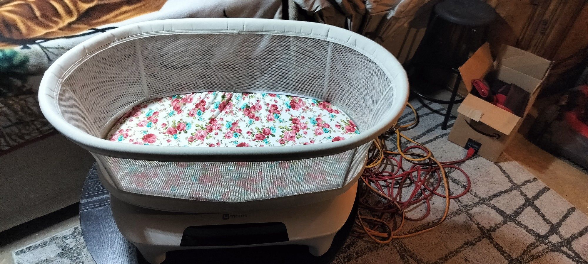 4moms MamaRoo Sleep Bassinet