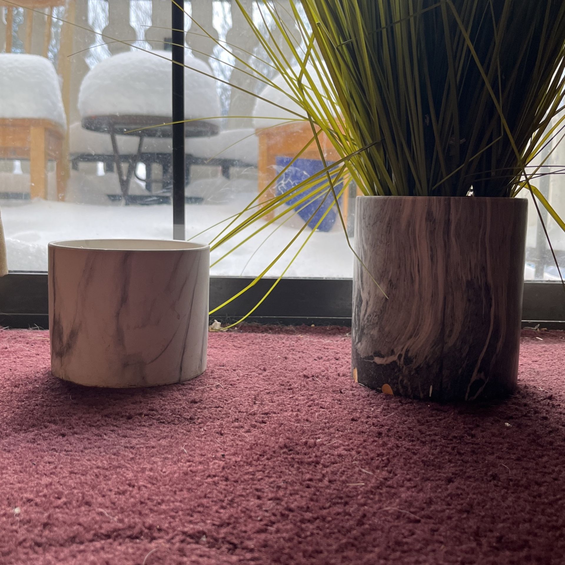 Matching Pots