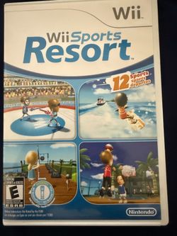 Wii resort