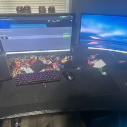 Gaming Computer Setup