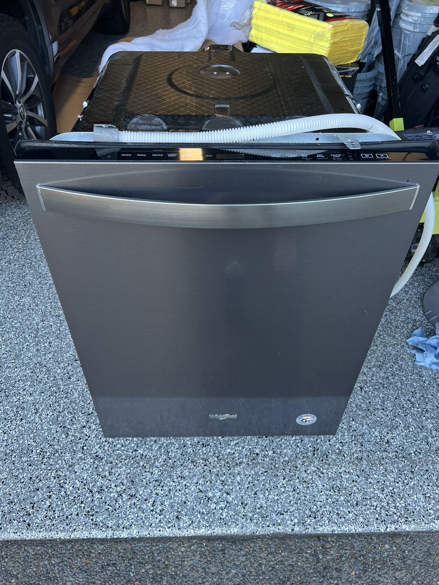 Whirlpool Dishwasher Model # WDT970SAHVO
