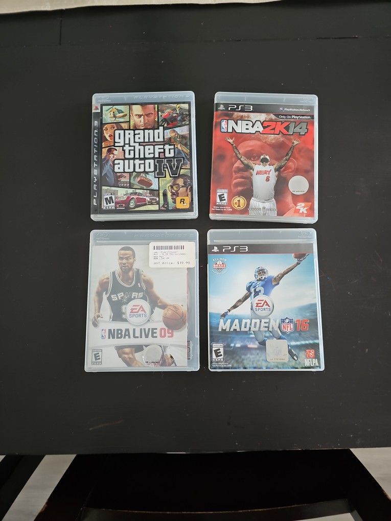 Ps3 Games