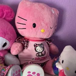 Build A Bear hello Kitty 