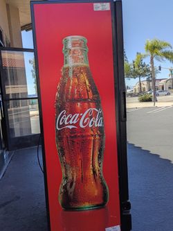 Coca cola fridge