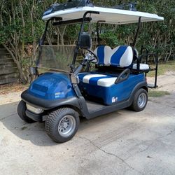 Club Car Precedent 