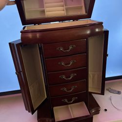 Vintage Jewelry Box 