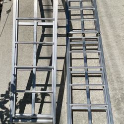 Heavy Duty Folding Loading Ramp
