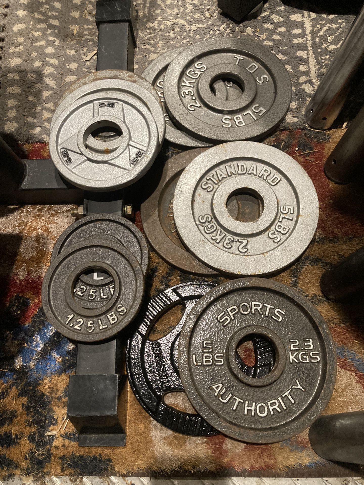 Olympic Weight Change Plates For Your Home Gym