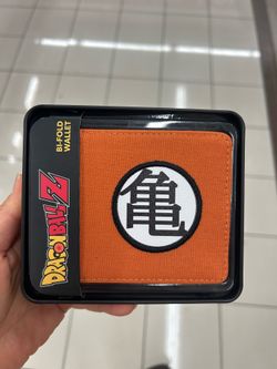 Limited edition dragon ball Z bi-fold wallet