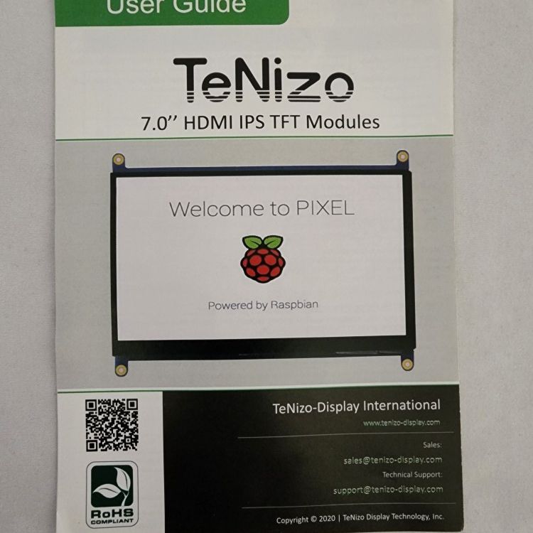 TeNizo 7.0" LCD Module