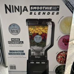 New In Box Ninja Smoothie IQ Blender