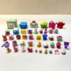 Shopkins Lot of 43 - Ship Only