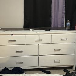 White Dresser