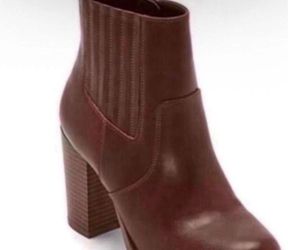 NEW ANA ROCKY DARK COGNAC SIZE 8M BOOTS
