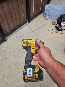 Dewalt impact driver