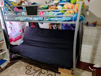 Futon bunk bed